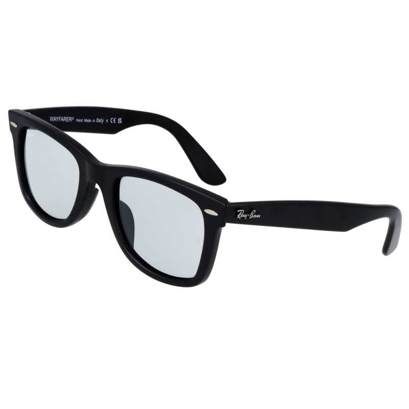 RAYBAN レイバン RB2140F 601 SR5 52サイズ WAYFARER マットブラック 黒 艶なし rayban 正規品 国内正規 保証書付き サングラス UVカット 紫外線カット 日焼け防止 ドライブ オシャレ 送料無料 アジアンフィッティング UVカット メンズ レディース 運転