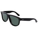 Ray-Ban REVERSE レイバン リバース サングラス RBR0501S 6677VR 56 Boyfriend reverse ブラック グリーン カーキ UVカット 紫外線カット 紫外線対策 おしゃれ かっこいい 正規品 国内正規 Ray-Ban Ray-Ban サングラス ユニセックス メンズ レディース 最新 人気 個性