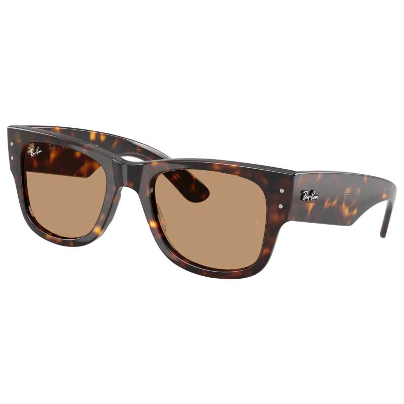 レイバン サングラス rayban RB0840SF 902/53 52□21 ブラウン べっ甲柄 ウェイファーラー MEGA WAYFARER RayBan メンズ レディース UVカット 紫外線対策 紫外線カット 男性用 女性用 おしゃれ 正規品 度付き 可 度なし Made In Italy 運転 ドライブ 送料無料