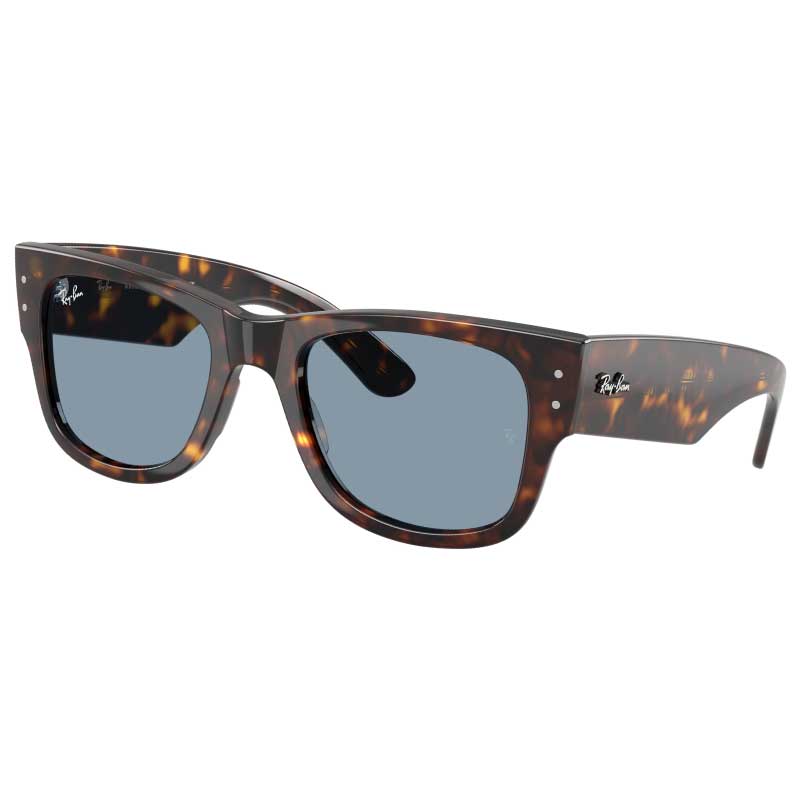 レイバン サングラス rayban RB0840SF 902/56 52□21 ブラウン べっ甲柄 ブルー ウェイファーラー MEGA WAYFARER RayBan メンズ レディース UVカット 紫外線対策 紫外線カット 男性用 女性用 おしゃれ 正規品 度付き 可 度なし Made In Italy 運転 ドライブ 送料無料