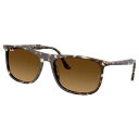 レイバン サングラス RayBan RB2216F 143185 58□18 ブラウン べっ甲柄 グラデーション メンズ レディース 男性用 女性用 度付き 可...