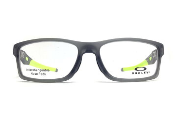 OAKLEY(オークリー)　メガネ　Crosslink MNP （クロスリンクMNP)　OX8141-0256　56mm　【交換用ステム・交換用ノーズパッド4サイズ付き】