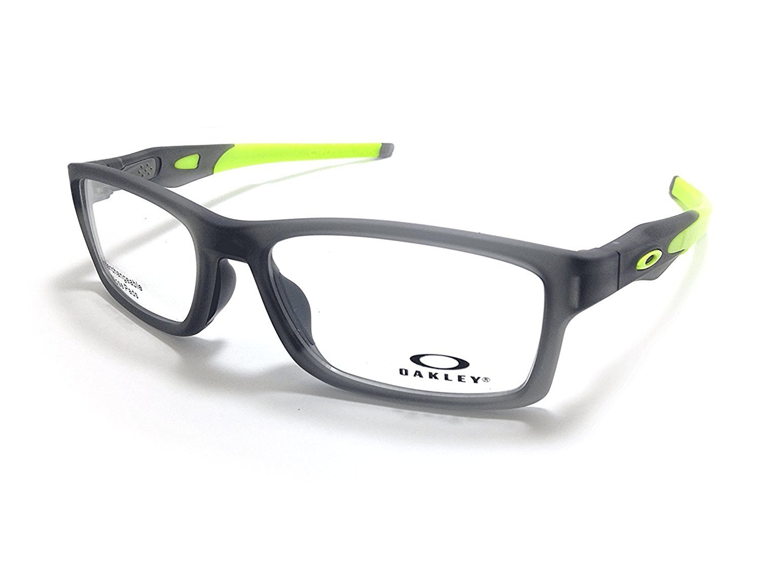 OAKLEY(オークリー)　メガネ　Crosslink MNP （クロスリンクMNP)　OX8141-0256　56mm　【交換用ステム・交換用ノーズパッド4サイズ付き】