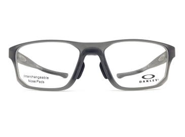 OAKLEY(オークリー) メガネ CROSSLINK FIT (クロスリンクフィット) OX8142-0256 56mm 【交換用イヤーソック・交換用ノーズパッド2サイズ付き】