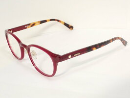 MAXMARA(マックスマーラ)メガネMM1325/Fcol.C9A48mm