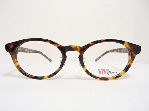 ViVi fleurs(ヴィヴィフルール)　メガネ　VF-6222　col.2　48mm　レディース　プレ...