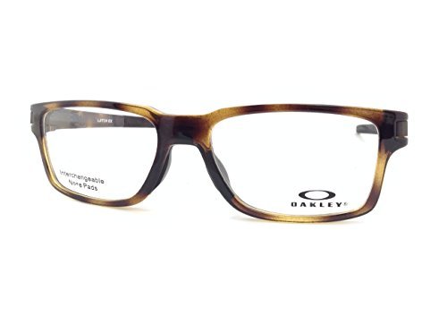 OAKLEY(オークリー)　メガネ　LATCH EX(ラッチ イーエックス)　OX8115-0654　52mm　【クリップシステム搭載】【交換用ノーズパッド4サイズ付き】