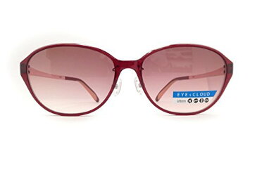 EYEs CLOUD(アイクラウド) サングラス ES-101 col.3 57mm 【グッドデザイン賞 受賞ブランド】