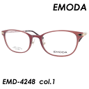 EMODA(エモダ) メガネ EMD-4248 Col.1 50mm