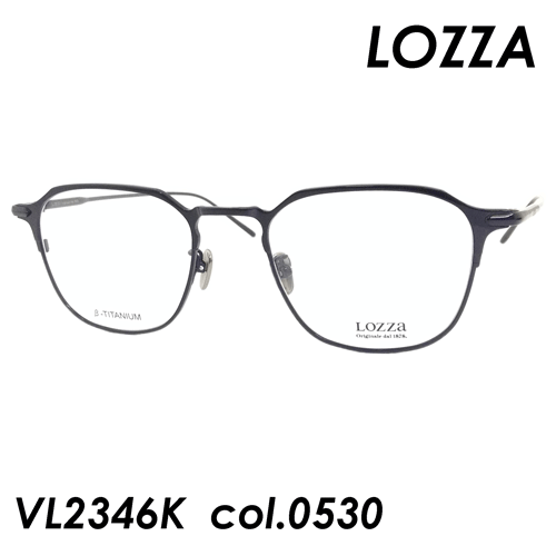 LOZZA (ロッツァ) メガネ VL2346K col.0530 51mm TARANTO 2
