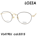 LOZZA (ロッツァ) 　メガネ　VL4190J　col.0315　49mm LODL 2