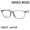 HUGO BOSS (ヒューゴ ボス) メガネ BOSS 1023/F col.PJP 53mm BLUE