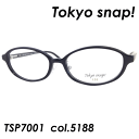 Tokyo Snap！(トウキョウスナップ) ECO メガネ TSP7001 col.5188 51mm 日本製