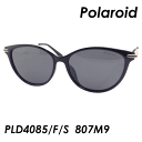 Polaroid(ポラロイド) 偏光サングラス PLD4085/F/S col.807M9 54mm 偏光レンズ BLACK