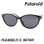 Polaroid(ݥ) и󥰥饹 PLD4085/F/S col.807M9 54mm и BLACK