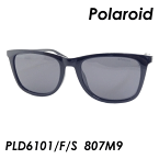 Polaroid(ポラロイド) 偏光サングラス PLD6101/F/S col.807M9 55mm 偏光レンズ BLACK