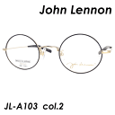 John Lennon(Wm) Kl JL-A103 col.2 42mm