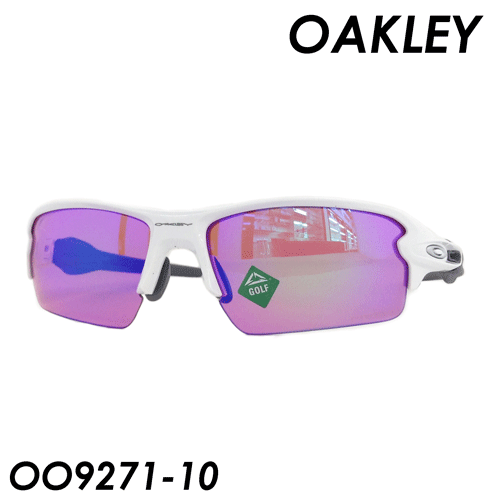 OAKLEY (オークリー) サングラス FLAK 2.0(フラック2.0) OO9271-10　61mm　POLISHED WHITE