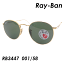 Ray-Ban(쥤Х)и󥰥饹RB3447col.001/5850mmROUND METAL 饦ɥ᥿롡ڹʡݾڽա