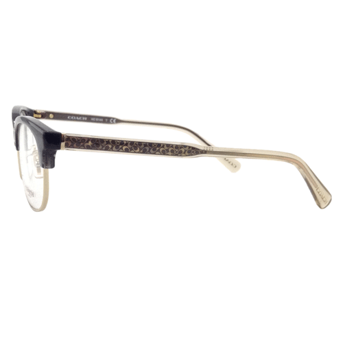 COACH(コーチ) メガネ HC6144 col.5566 (Transparent Dark Gray) 53mm 【保証書付き】