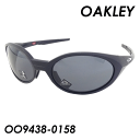 OAKLEY I[N[ TOX EYE JACKET REDUX ACWPbg _bNX OO9438-0158 MATTE BLACK/PRIZM GREY 58mm