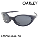 OAKLEY オークリー サングラス EYE JACKET REDUX アイジャケット レダックス OO9438-0158 MATTE BLACK/PRIZM GREY 58mm(4)