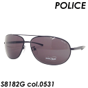 POLICE(ポリス) サングラス　S8182G col.0531 67mm 【2020年モデル】