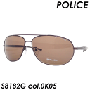 POLICE(ポリス) サングラス　S8182G col.0K05 67mm 【2020年モデル】