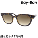 Ray-Ban(レイバン) サングラス RB4324-F col.710/51 50mm　国内正規品 保証書付