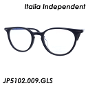 Italia Independent(C^ACfByfg) Kl MARIA RITA JP5102.009.GLS 49mm [BLACK]