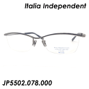 Italia Independent(C^ACfByfg) Kl HIDE JP5502.078.000 55mm [GUN METAL]