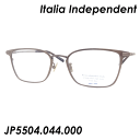 Italia Independent(C^ACfByfg) Kl EDOVARD JP5504.044.000 52mm [BROWN]