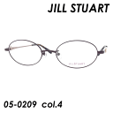 JILL STUART(ジルスチュアート) メガネ 05-0209 col.04 50mm