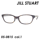 JILL STUART(ジルスチュアート) メガネ 05-0815 col.01 51mm