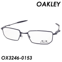 OAKLEY(オークリー) メガネ Outer Foil(アウターフォイル) OX3246-0153 [satin black] 53mm