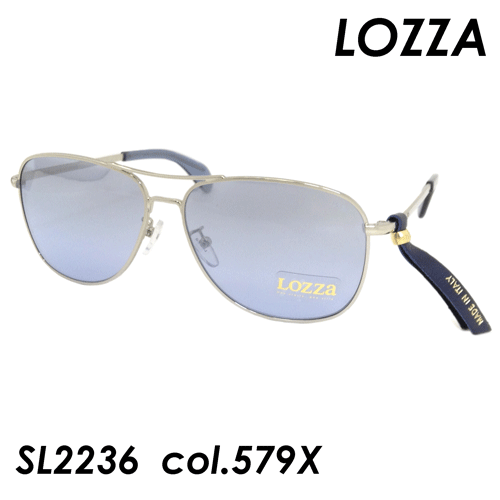 LOZZA (ロッツァ) サングラス SL2236 col.579X 57mm PETRARCA