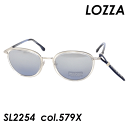 LOZZA (ロッツァ) サングラス SL2254 col.579X 52mm SABA(4)