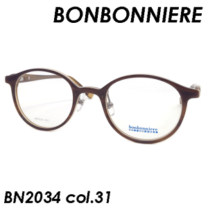 BONBONNIERE(ܥܥ˥) Ҷѥᥬ BN2034 col.31(֥饦󥵥/֥饦) 46mm  Made in Japan