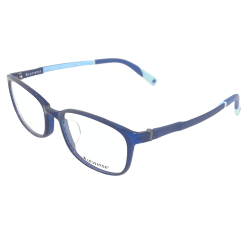 CONVERSE(コンバース) 子供用メガネ CV-8057 col.2 [ブルー] 51mm PPSU樹脂