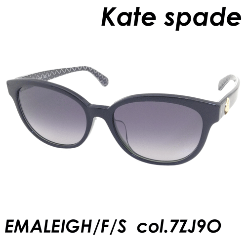 ケイト・スペード ニューヨーク サングラス レディース Kate spade(ケイトスペード) サングラス EMALEIGH/F/S col.7ZJ9O [BLACK GREEN] 55mm