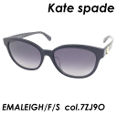 Kate spade(PCgXy[h) TOX EMALEIGH/F/S col.7ZJ9O [BLACK GREEN] 55mm