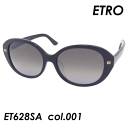 ETRO(エトロ) サングラス ET628SA col.001 56mm イタリア製