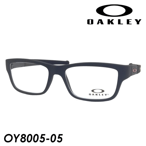 OAKLEY オークリー　子供用メガネ　MARSHAL XS　マーシャル エックスエス OY8005-05 47 / 49mm Stn Blk / Cardinal