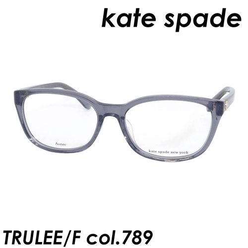 Kate spade(ケイトスペード) メガネ TRULEE/F col.807 [BLACK] 52mm