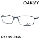 OAKLEY(オークリー) メガネ Limit Switch(リミットスイッチ) OX5121-0455 [Matte Midnight] 55mm Titanium