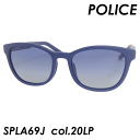 POLICE(|X) ΌTOX LOUD SPLA69J col.20LP[}bglCr[] 53mm ΌY Polarized Lenses