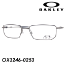 OAKLEY(I[N[) Kl Outer Foil(AE^[tHC) OX3246-0253@53mm [Pewter s[^[]