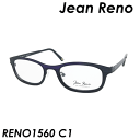 Jean Reno ジャン・レノ メガネ RENO1560 col.C1 パープル 49mm