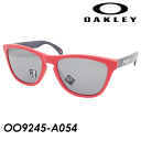 OAKLEY(I[N[) TOX FROGSKINS tbOXL OO9245-A054 54mm [MATTE REDLINE/MATTE BLACK INK/PRIZM BLACK]