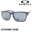 OAKLEY(オークリー) サングラス SYLAS(サイラス) OO9448F-0258 58mm [MATTE BLACK/PRIZM BLACK] アジアンフィット 国内正規品 保証書付..